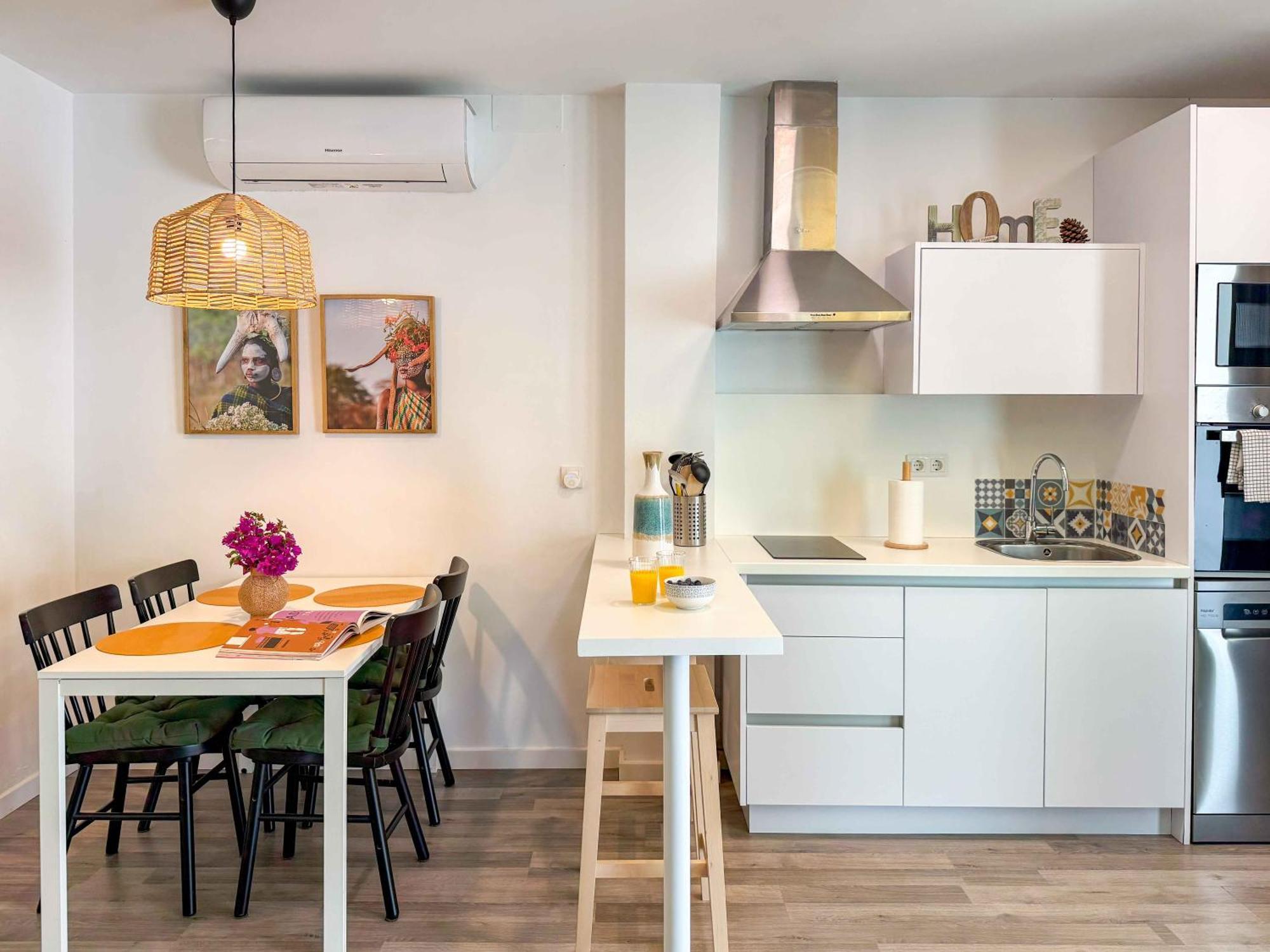 אליקאנטה Encantador Y Coqueto Loft A 8 Min. De La Playa. מראה חיצוני תמונה